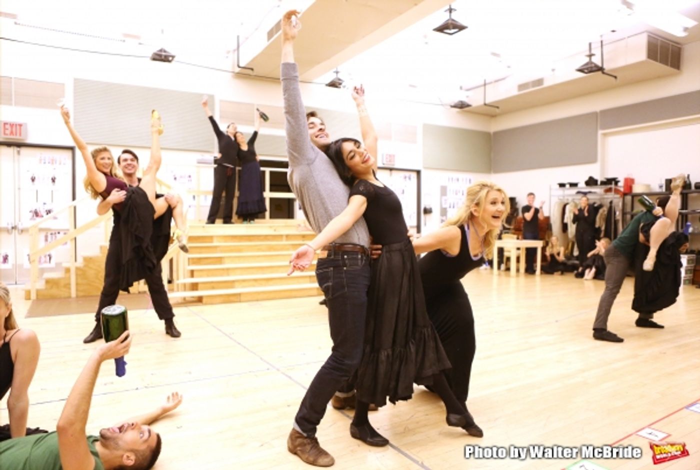 Photo Coverage: In the Rehearsal Room with Vanessa Hudgens and the Company of GIGI- Performance Preview! Photo Coverage: In the Rehearsal Room with Vanessa Hudgens and the Company of GIGI- Performance Preview! Image