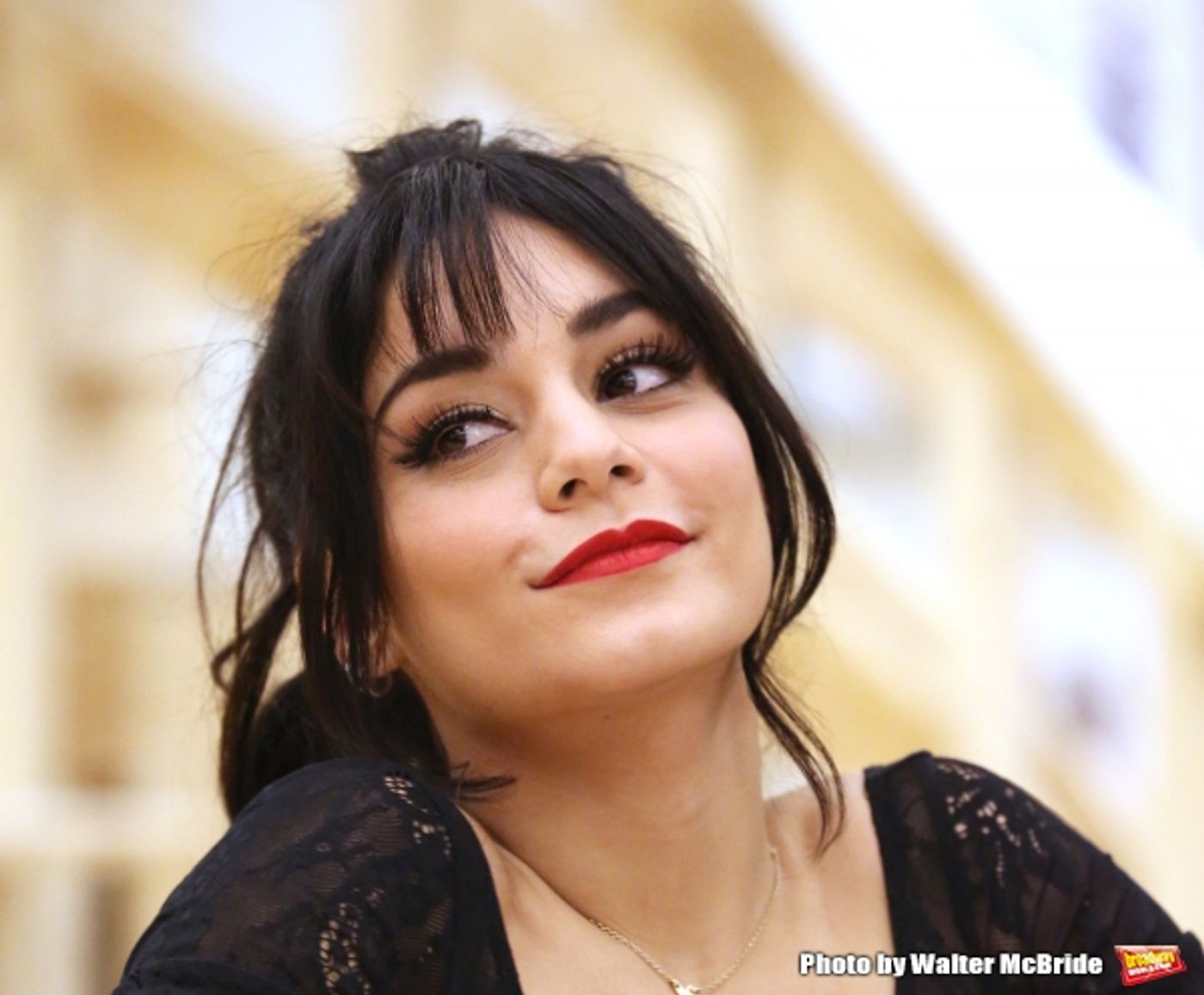 Photo Coverage: In the Rehearsal Room with Vanessa Hudgens and the Company of GIGI- Performance Preview!  Image