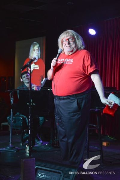  Bruce Vilanch with Gregory Nabours Photo