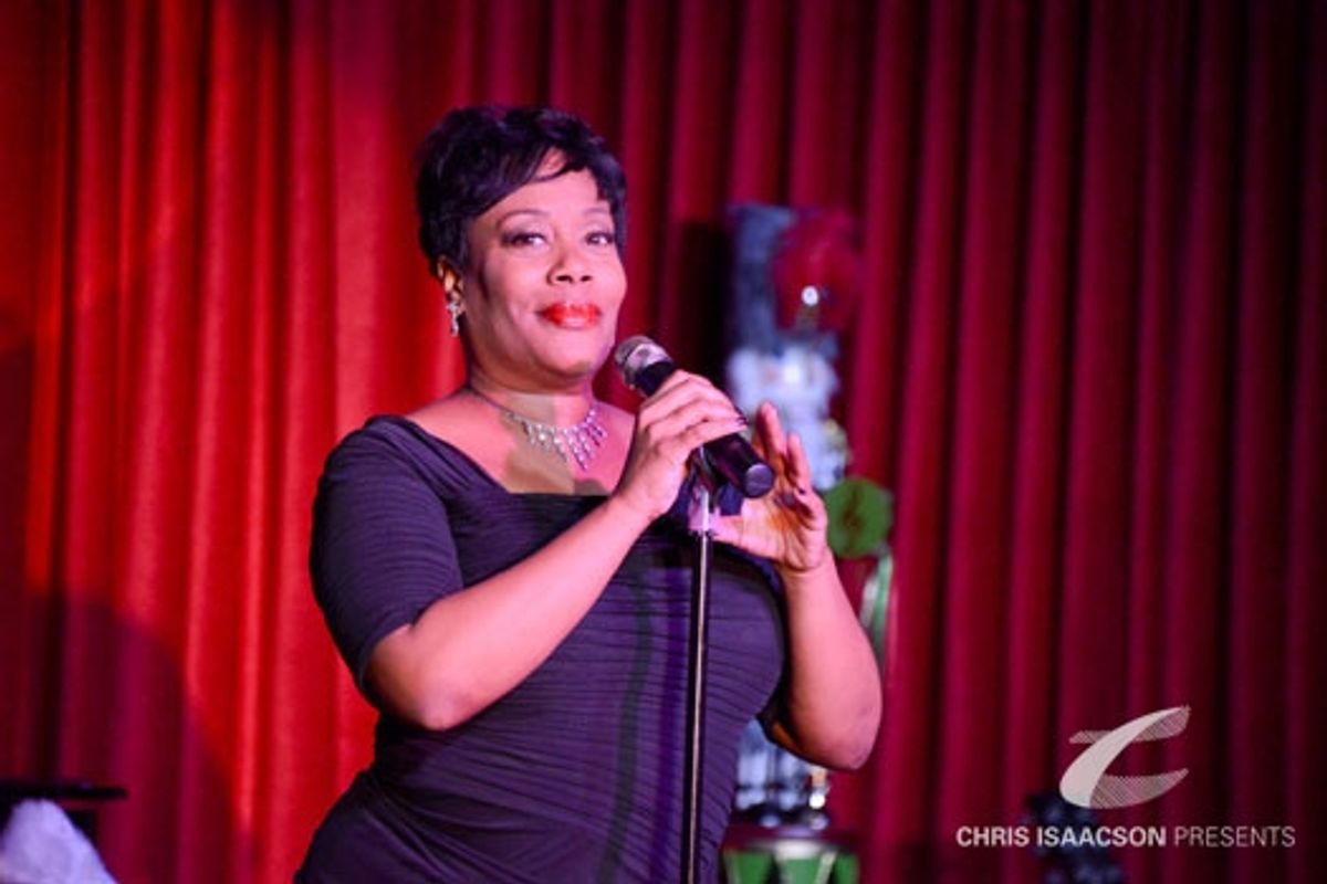  Bruce Vilanch with Gregory Nabours at 