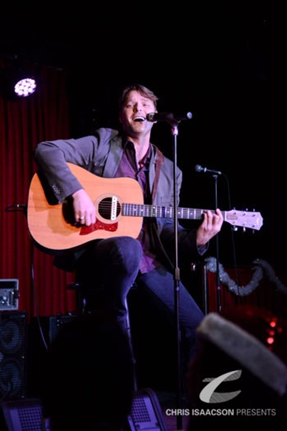  Bruce Vilanch with Gregory Nabours at 