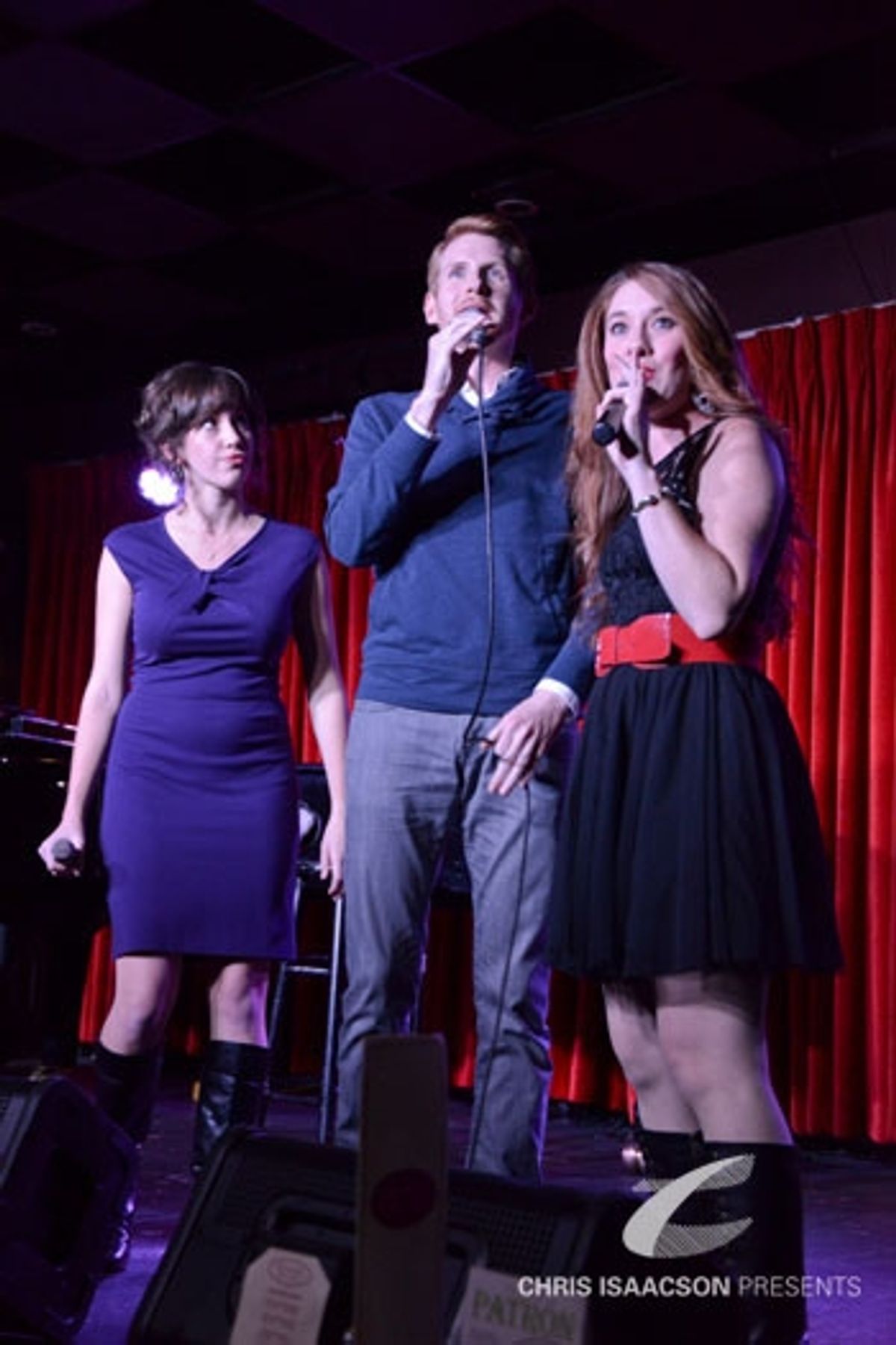 Kate Harmon, Matthew Ryan Pest, Candice Clasby at 