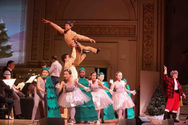 Photos: In Rehearsal for New York Pops' RUDOLPH THE RED-NOSED REINDEER — photo 4 of 21