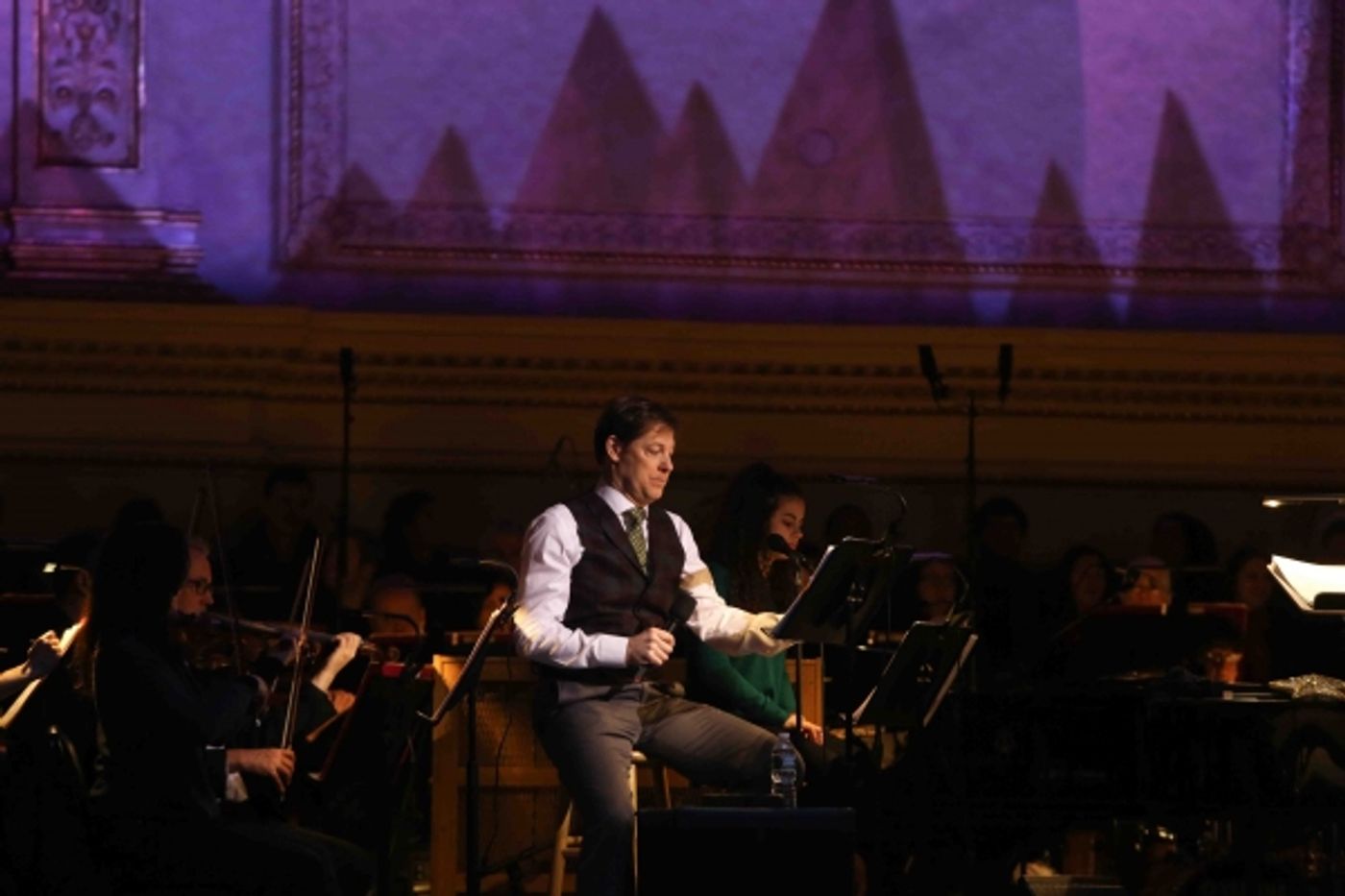 Photo Coverage: In Rehearsal for New York Pops' RUDOLPH THE RED-NOSED REINDEER  Image