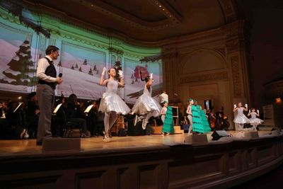 John Bolton & New YOrk Theatre Ballet Photo