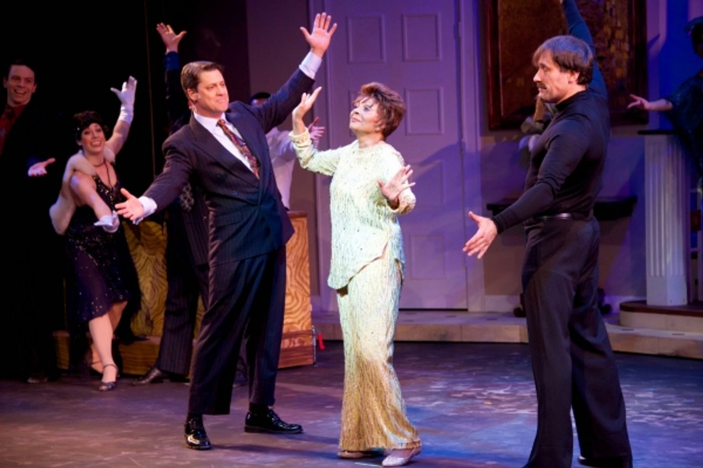 Photo Flash: First Look at Leslie Uggams and More in Wick Theatre's MAME in Boca Raton  Image