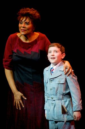 Leslie Uggams and Ryan Sell @ BroadwayWorld Leslie Uggams and Ryan Sell Photo