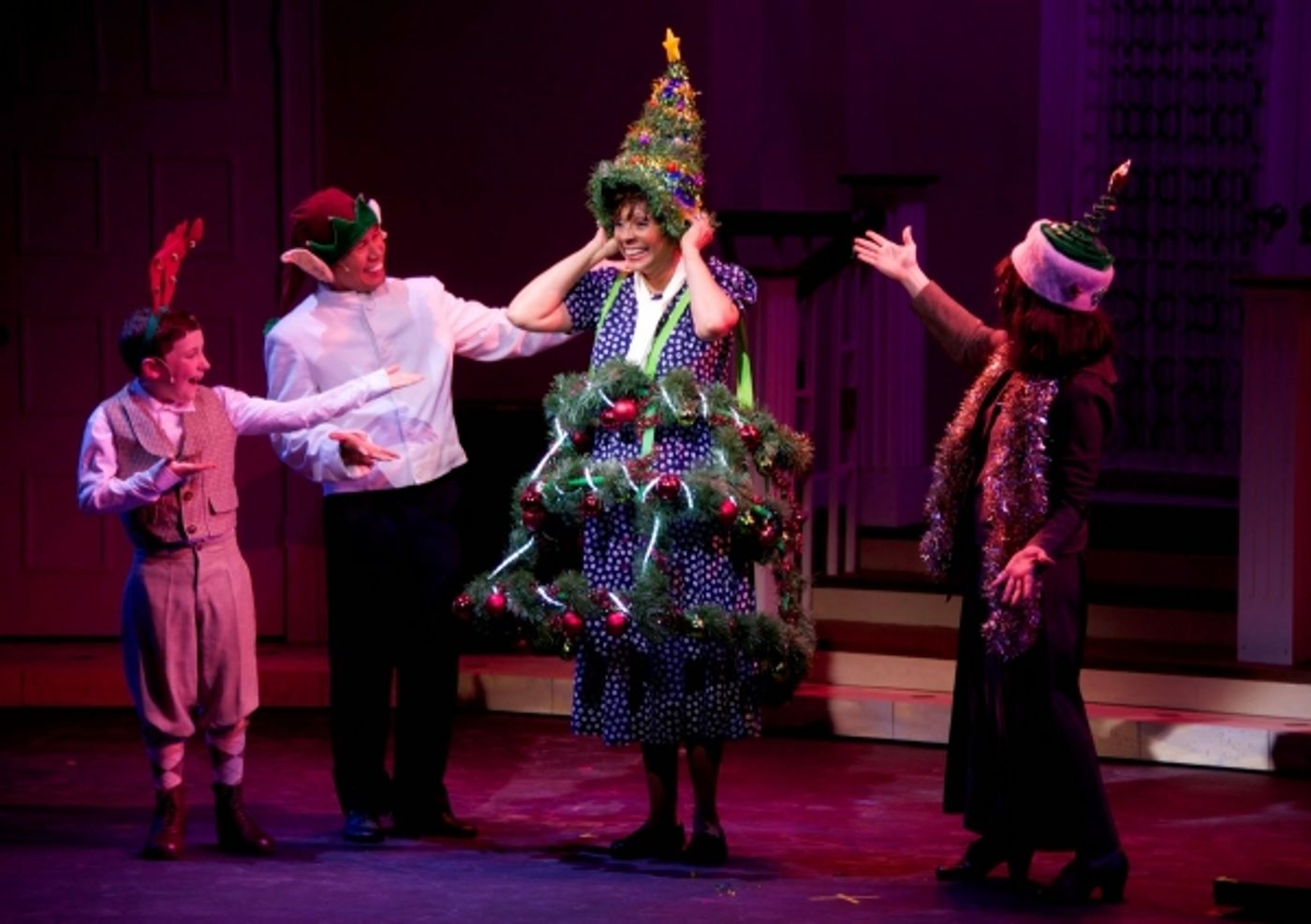 Photo Flash: First Look at Leslie Uggams and More in Wick Theatre's MAME in Boca Raton  Image