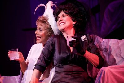 Leslie Uggams and Lourlene Snedeker Photo