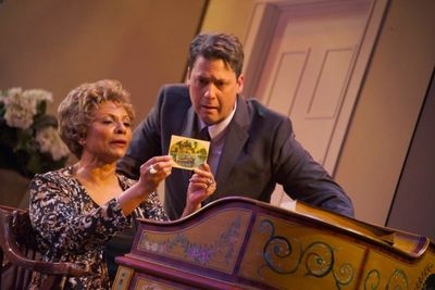 Leslie Uggams and Patrick A. Wilkinson Photo