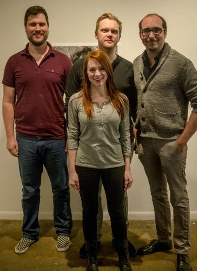 Ian Mead Moore (actor), Ian Ferguson (actor), Travis Stuebing (actor), Marla Jo Kelly Photo