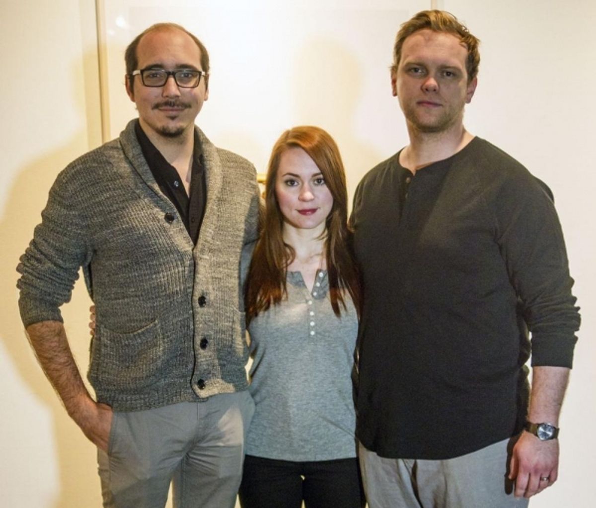  Travis Stuebing (actor), Marla Jo Kelly (actor), Ian Ferguson (actor) at 