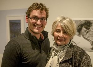 Montgomery Sutton (playwright) and Ruth Cantrell (director) @ BroadwayWorld Montgomery Sutton (playwright) and Ruth Cantrell (director) Photo