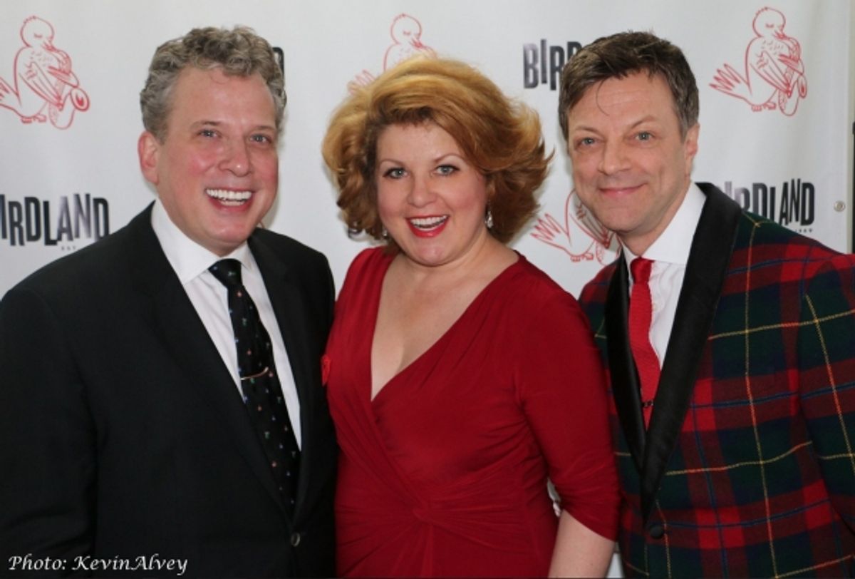 Billy Stritch, Klea Blackhurst, Jim Caruso at 