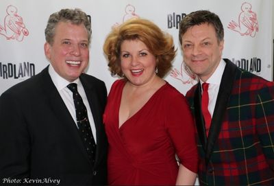 Billy Stritch, Klea Blackhurst, Jim Caruso Photo