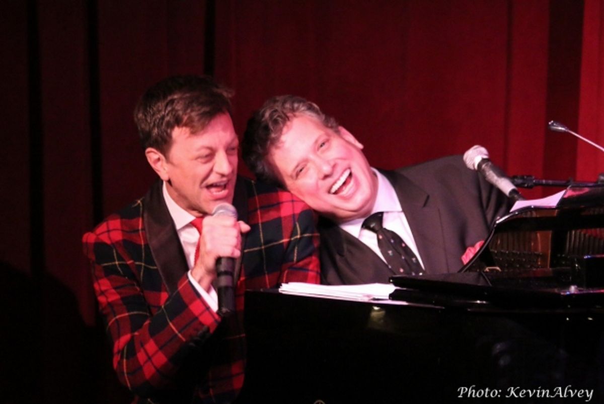 Jim Caruso, Billy Stritch at 