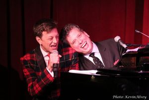 Jim Caruso, Billy Stritch @ BroadwayWorld Jim Caruso, Billy Stritch Photo