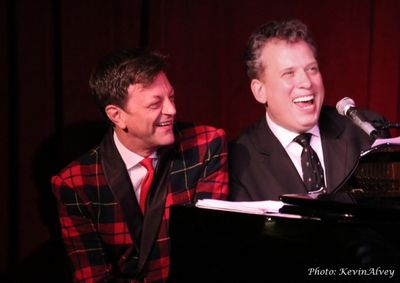 Jim Caruso, Billy Stritch Photo