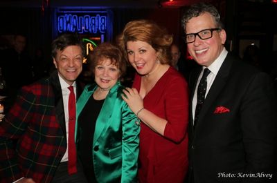 Jim Caruso, Anita Gillette, Klea Blackhurst, Billy Stritch Photo