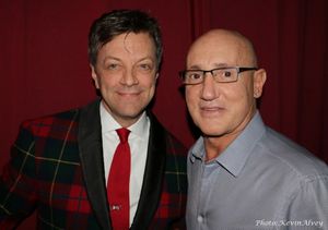 Jim Caruso, Gianni Valenti Photo