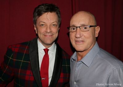 Jim Caruso, Gianni Valenti Photo