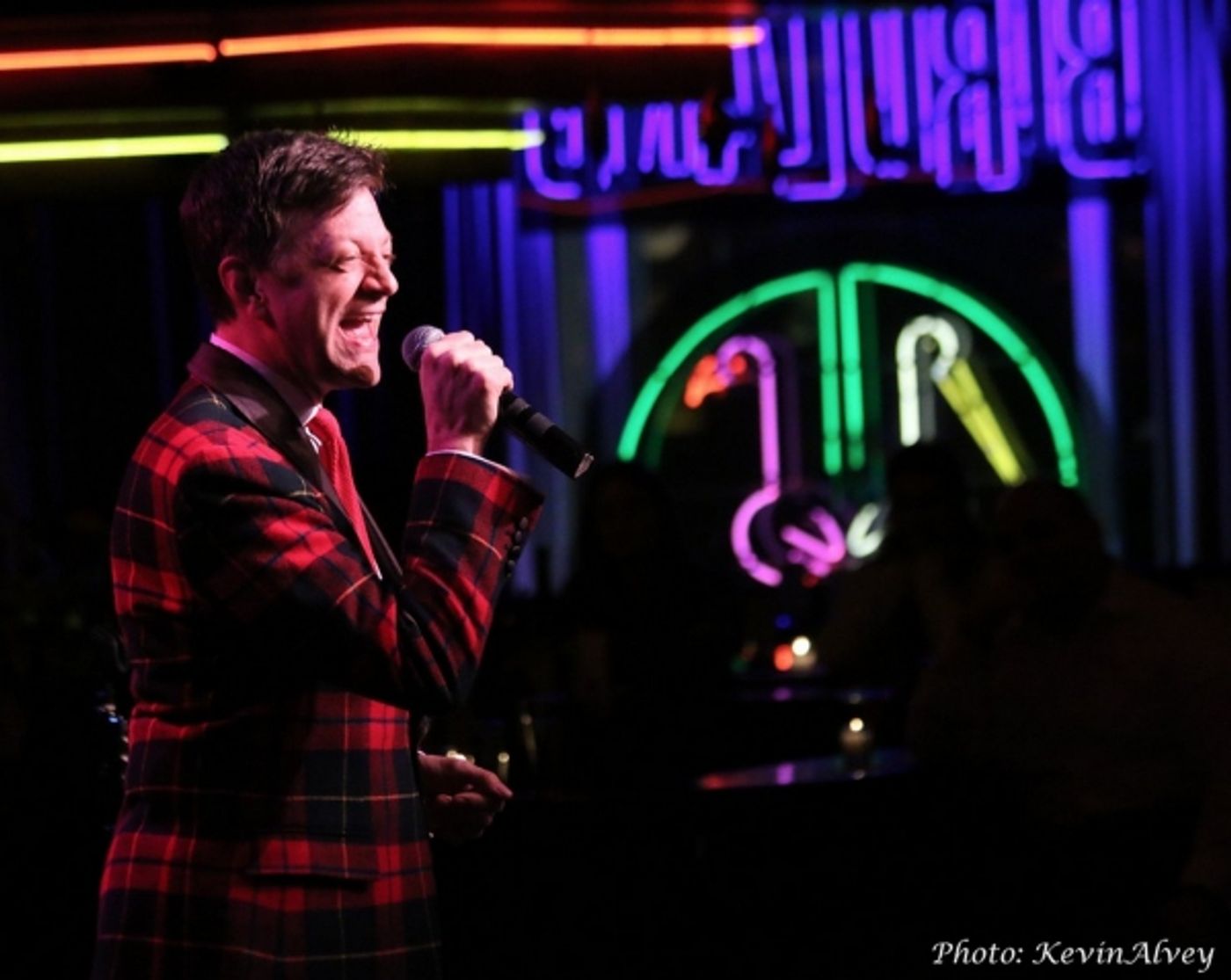 Photo Flash: First Look at Klea Blackhurst & Jim Caruso in 'A Swinging Birdland Christmas'  Image