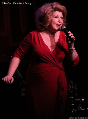 Klea Blackhurst @ BroadwayWorld Klea Blackhurst Photo