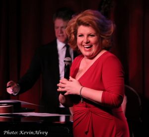 Klea Blackhurst @ BroadwayWorld Klea Blackhurst Photo