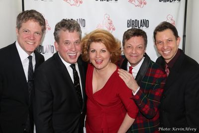 Steve Doyle, Billy Stritch, Klea Blackhurst, Jim Caruso, Daniel Glass Photo