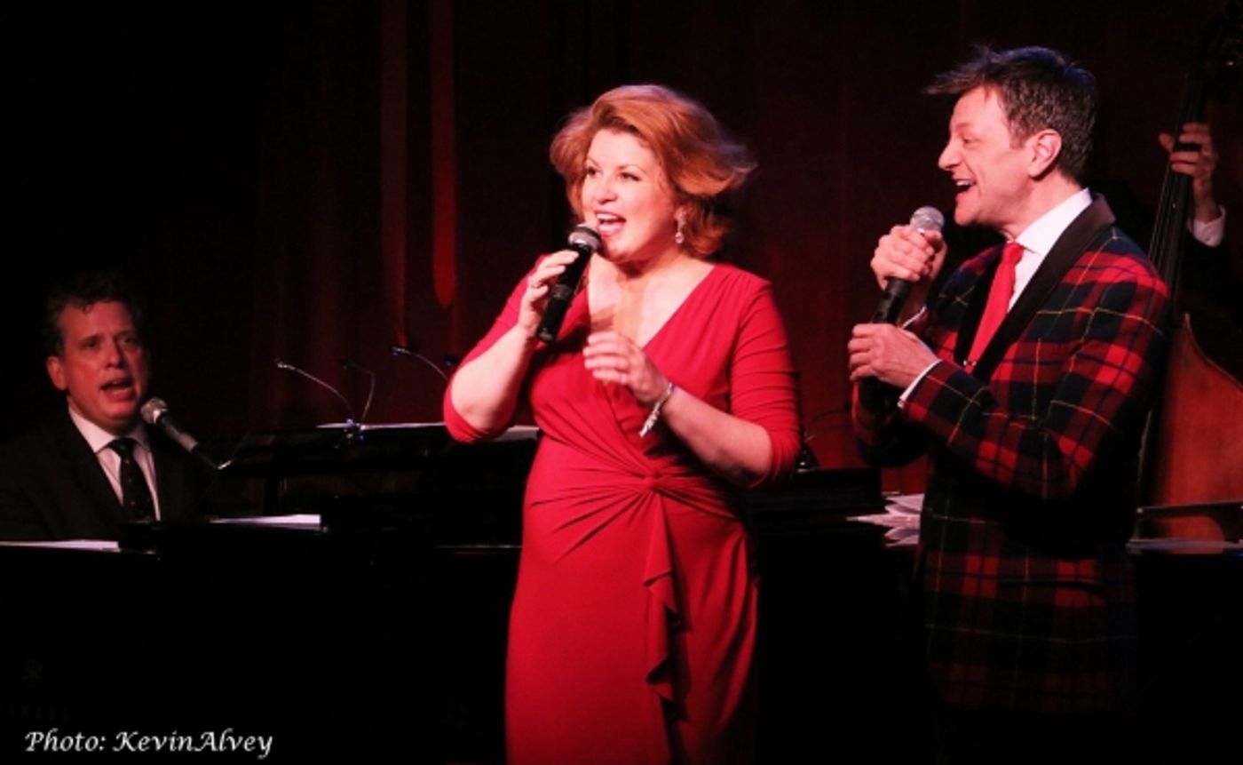 Photo Flash: First Look at Klea Blackhurst & Jim Caruso in 'A Swinging Birdland Christmas' Photo Flash: First Look at Klea Blackhurst & Jim Caruso in 'A Swinging Birdland Christmas' Image