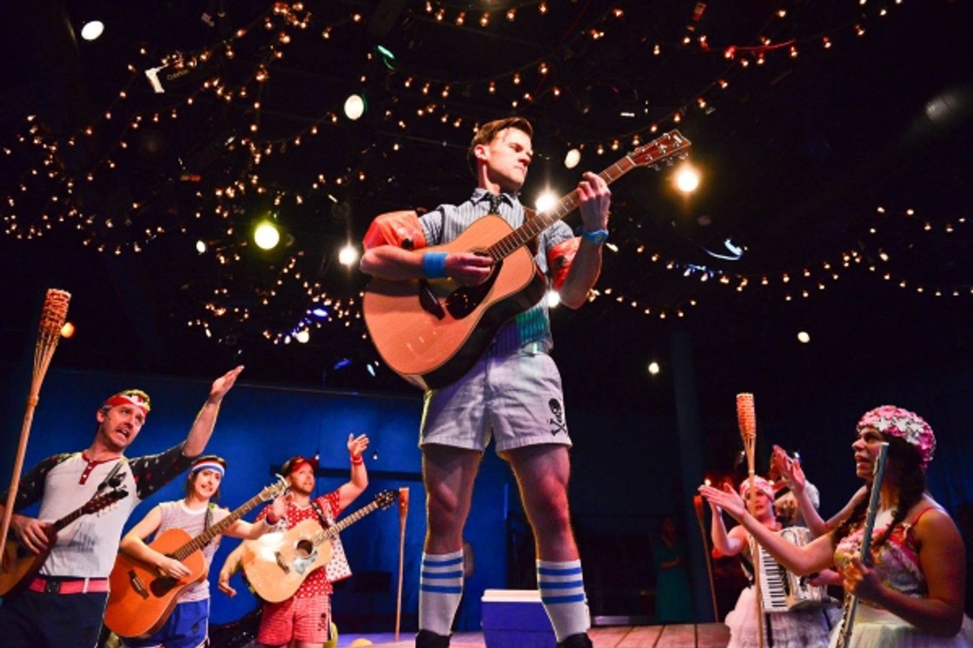 Photo Flash: First Look at The Hypocrites' THE PIRATES OF PENZANCE Photo Flash: First Look at The Hypocrites' THE PIRATES OF PENZANCE Image