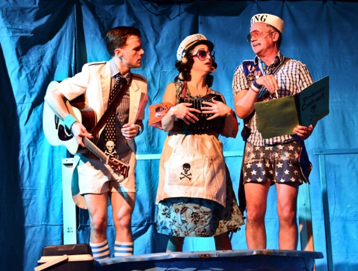 Photo Flash: First Look at The Hypocrites' THE PIRATES OF PENZANCE Photo Flash: First Look at The Hypocrites' THE PIRATES OF PENZANCE Image