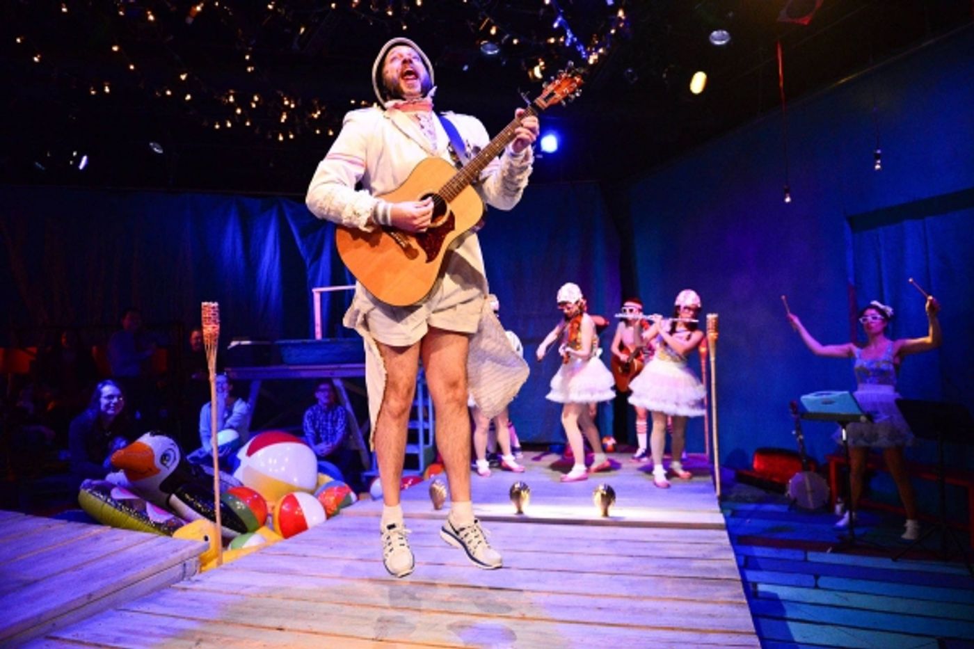 Photo Flash: First Look at The Hypocrites' THE PIRATES OF PENZANCE Photo Flash: First Look at The Hypocrites' THE PIRATES OF PENZANCE Image