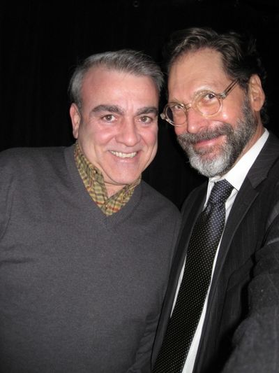 Charlie Siedenburg and David Staller Photo