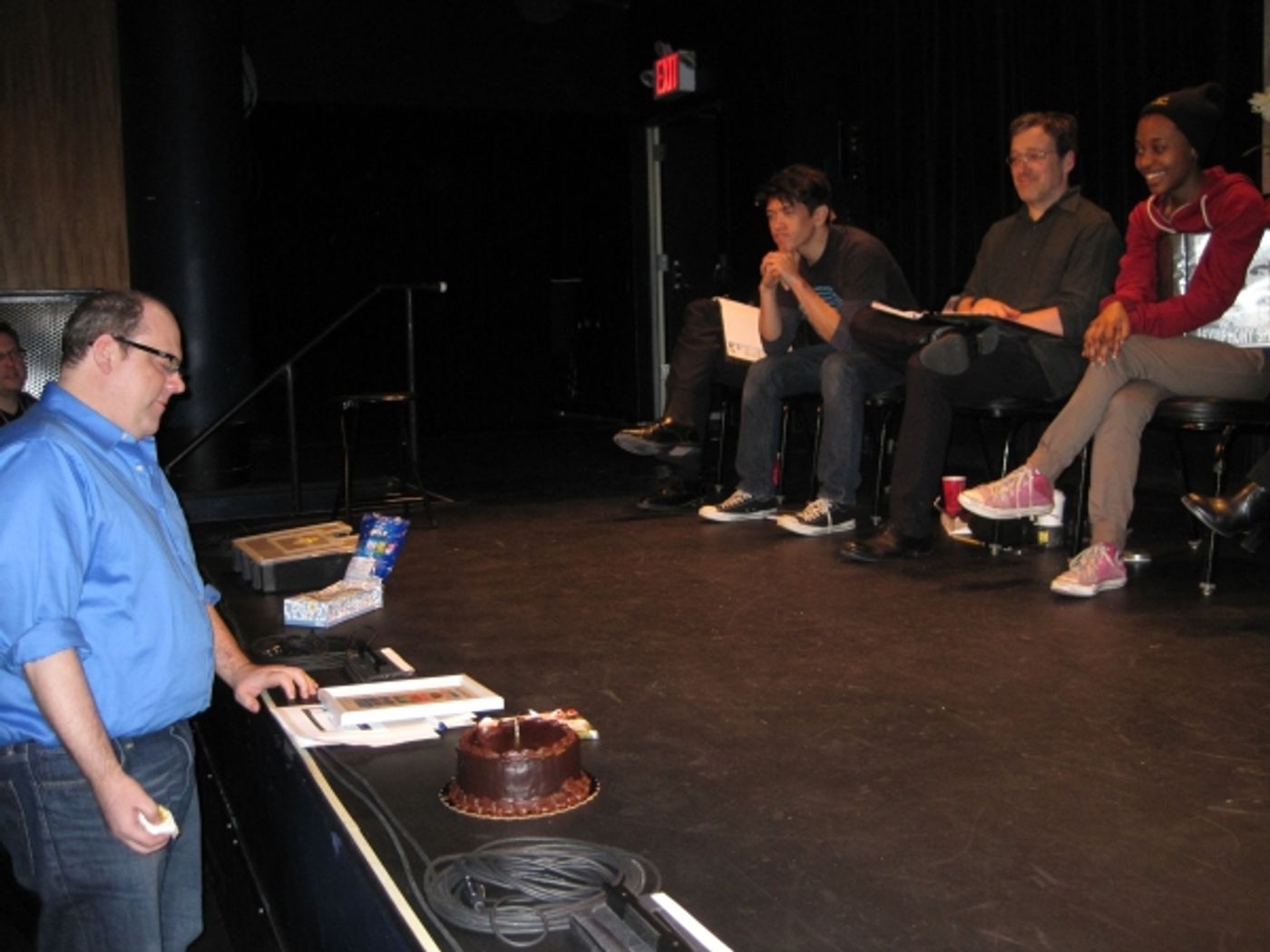 Photo Flash: David Cote's OTHERLAND Completes Gingold's SHAW NEW YORK 2014 Festival  Image