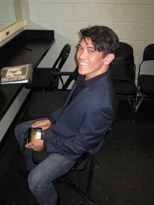 Moses Villarama @ BroadwayWorld Moses Villarama Photo