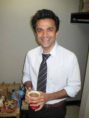 Nick Choksi @ BroadwayWorld Nick Choksi Photo