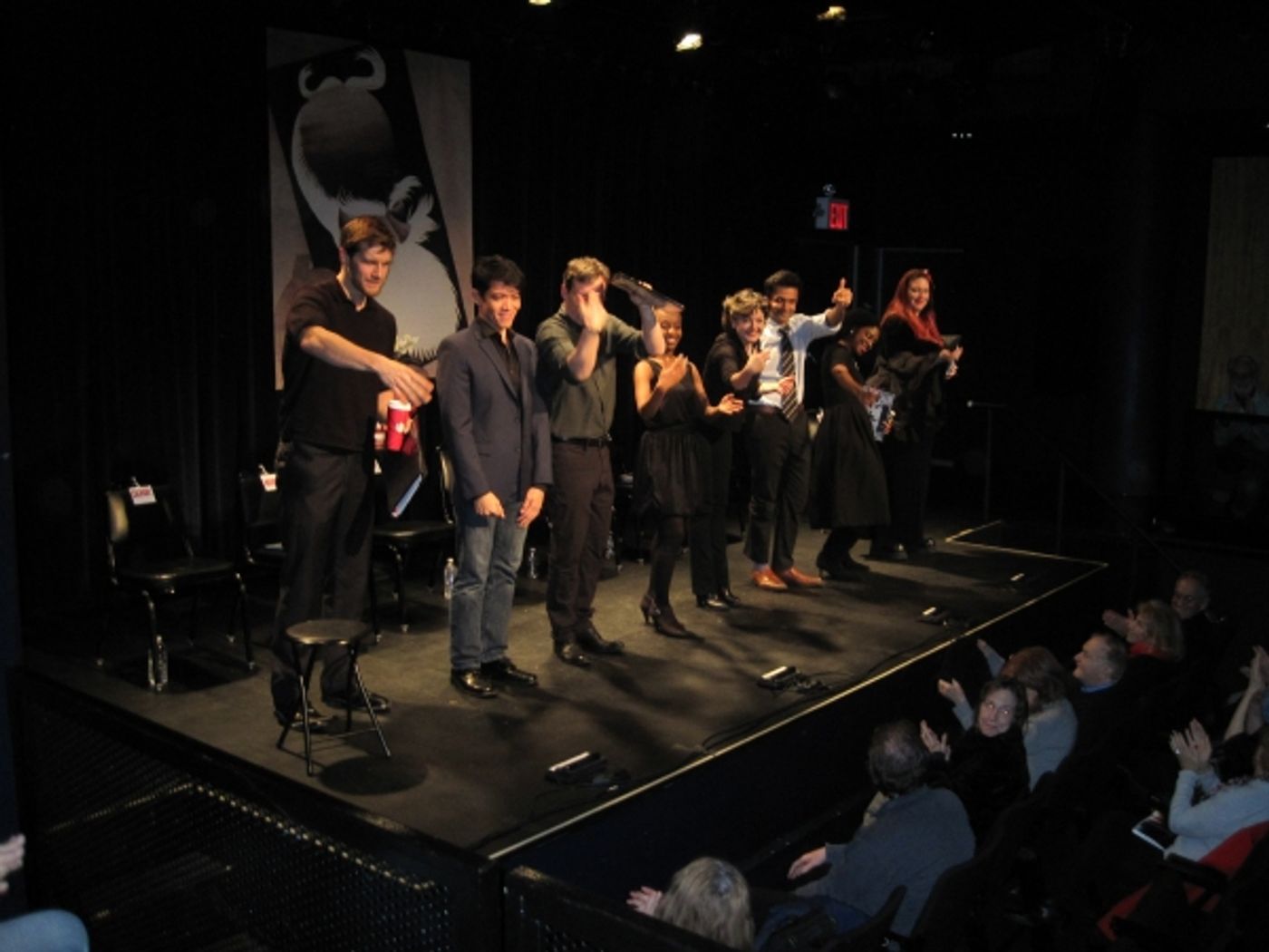 Photo Flash: David Cote's OTHERLAND Completes Gingold's SHAW NEW YORK 2014 Festival Photo Flash: David Cote's OTHERLAND Completes Gingold's SHAW NEW YORK 2014 Festival Image