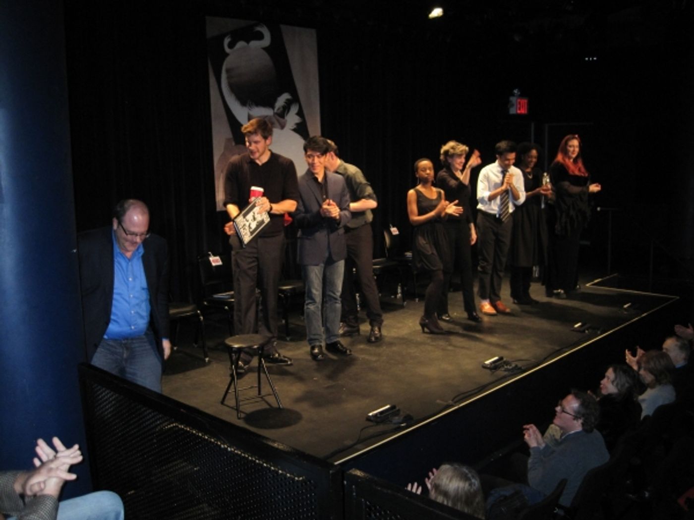 Photo Flash: David Cote's OTHERLAND Completes Gingold's SHAW NEW YORK 2014 Festival Photo Flash: David Cote's OTHERLAND Completes Gingold's SHAW NEW YORK 2014 Festival Image