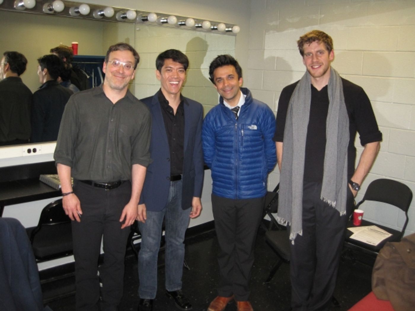 Photo Flash: David Cote's OTHERLAND Completes Gingold's SHAW NEW YORK 2014 Festival Photo Flash: David Cote's OTHERLAND Completes Gingold's SHAW NEW YORK 2014 Festival Image