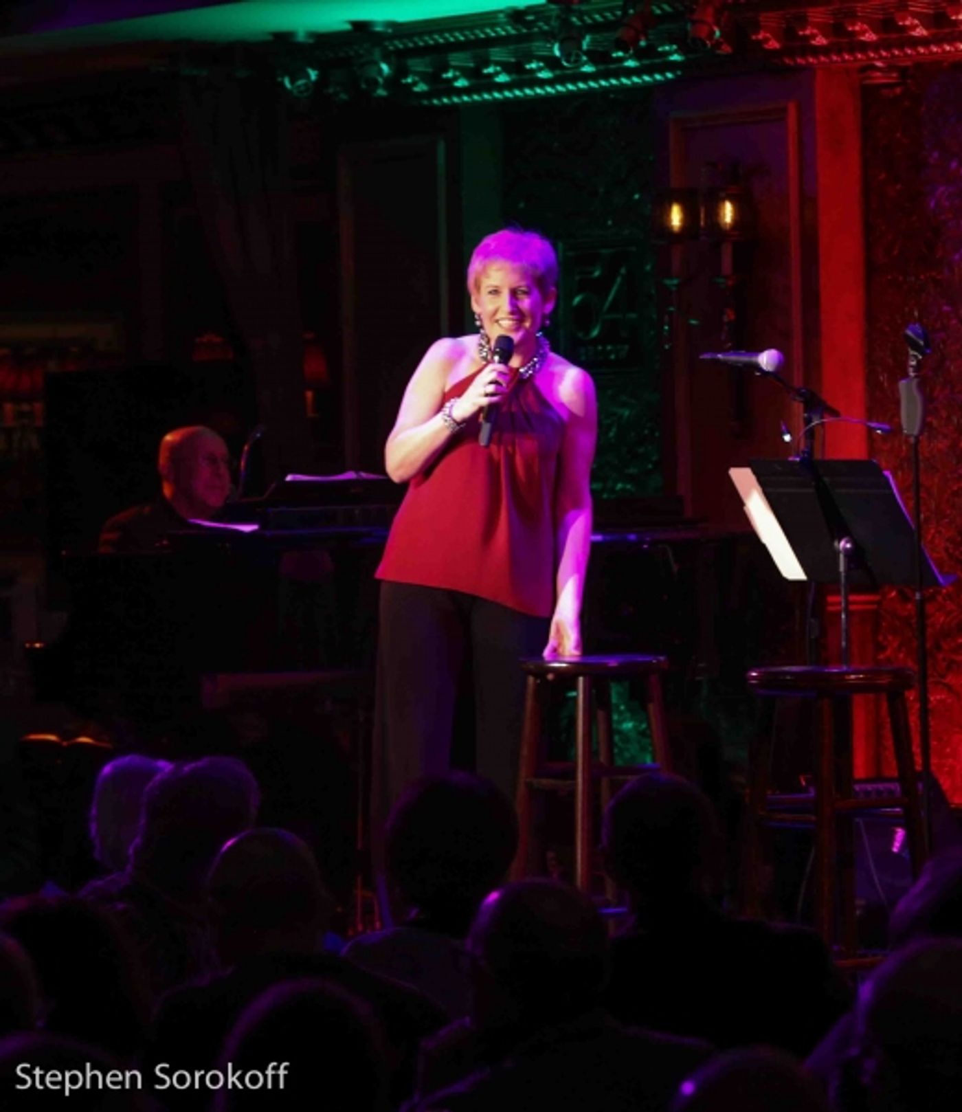 Photo Coverage: Liz Callaway Brings THE STORY GOES ON to  54 Below  Image