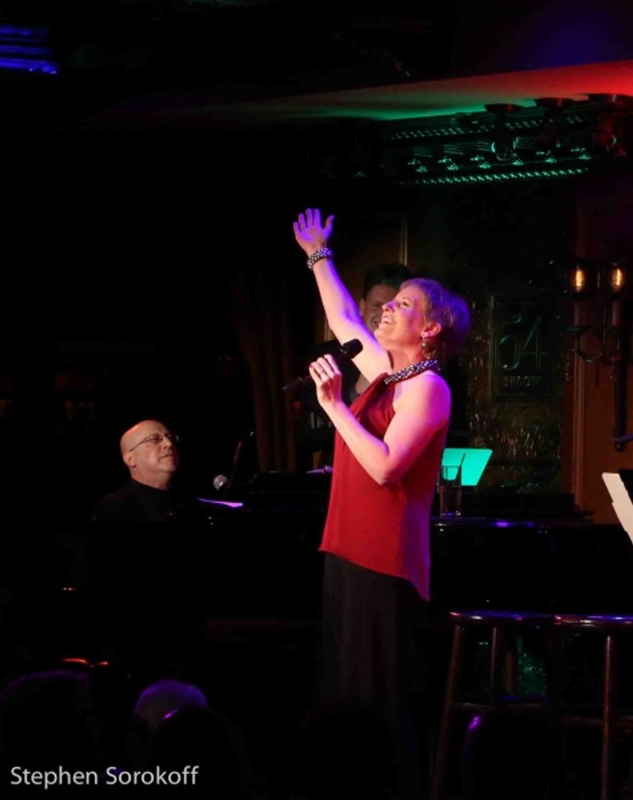 Photo Coverage: Liz Callaway Brings THE STORY GOES ON to  54 Below Image