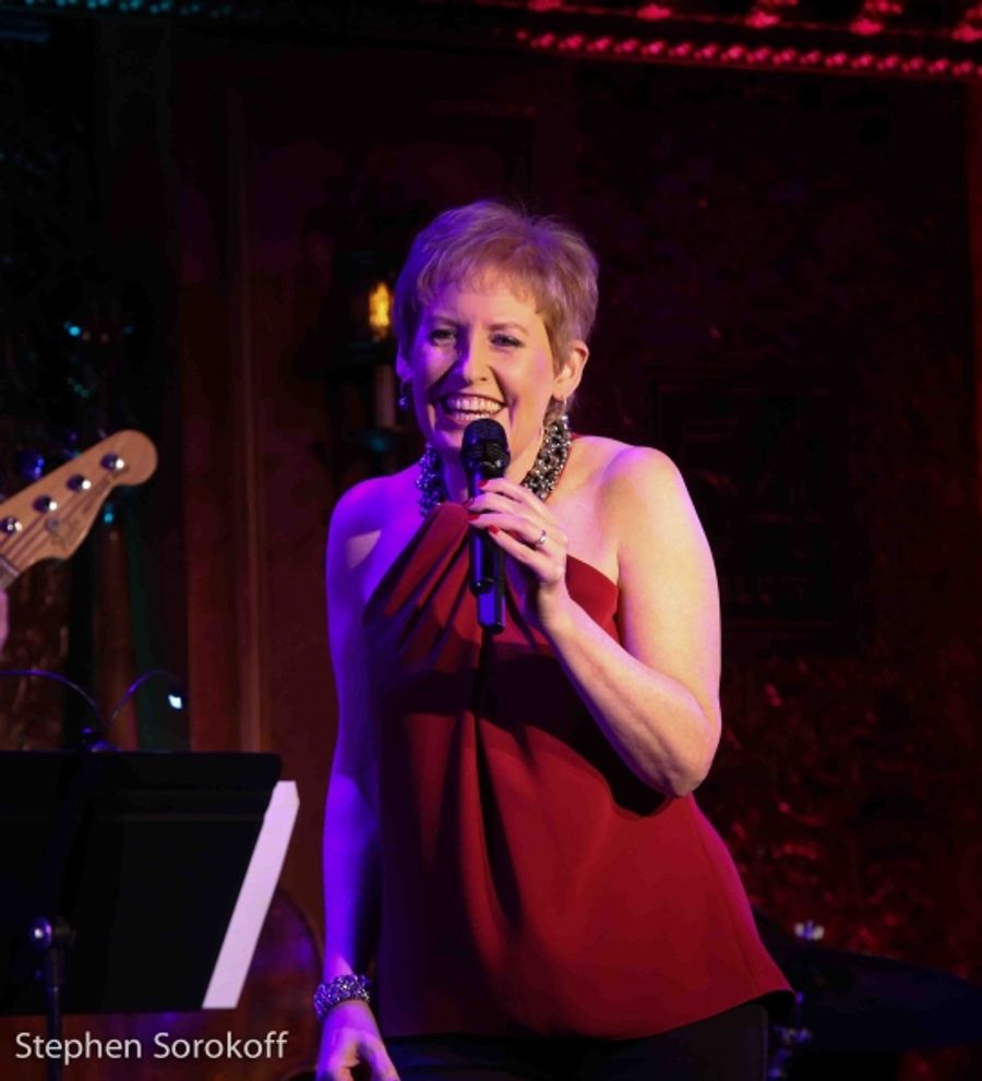 Photo Coverage: Liz Callaway Brings THE STORY GOES ON to  54 Below Image