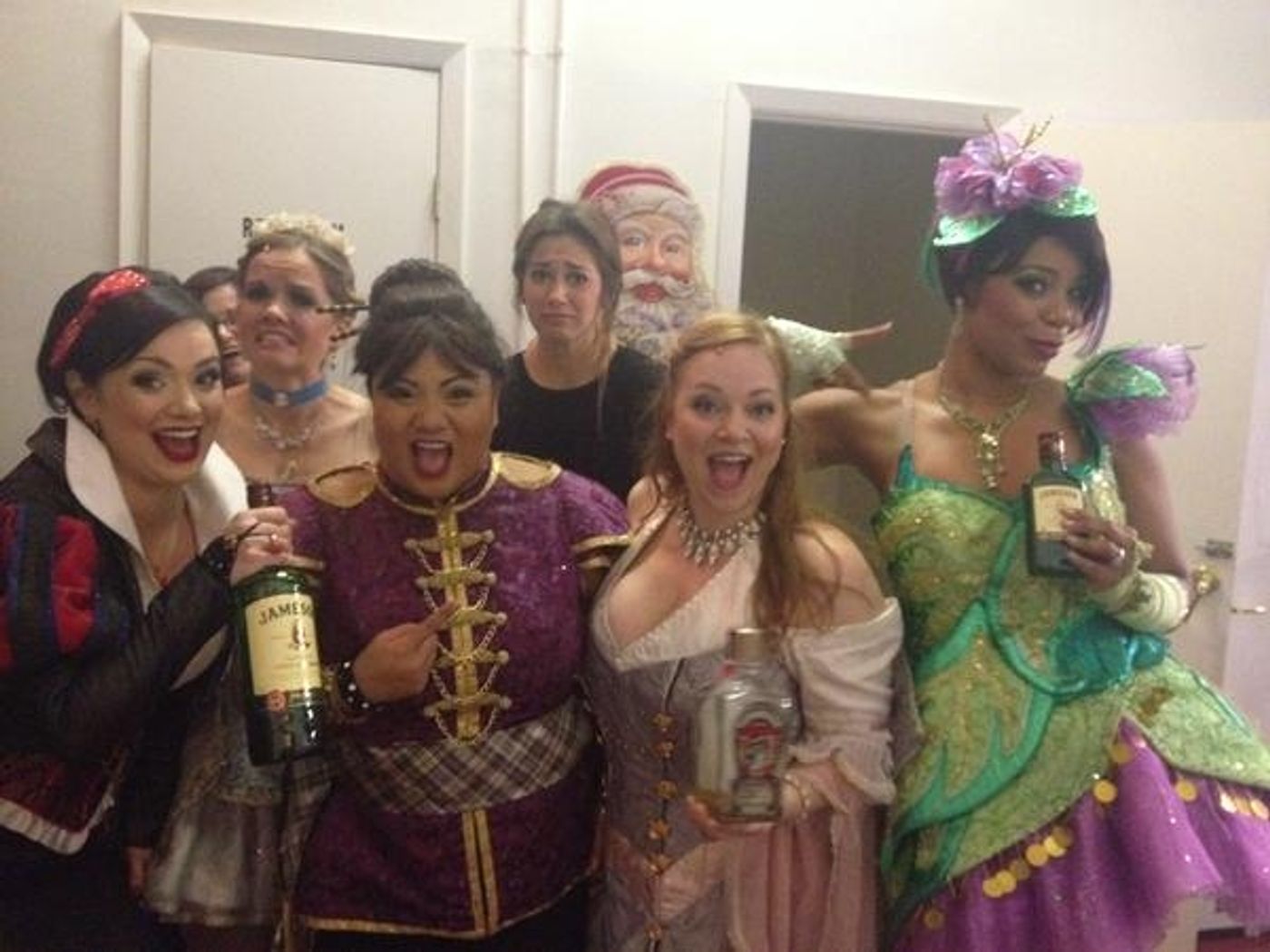 Photo Flash: Saturday Intermission Pics - December 27 - The Casts of BILLY ELLIOT, AMERICAN IN PARIS, and More! Photo Flash: Saturday Intermission Pics - December 27 - The Casts of BILLY ELLIOT, AMERICAN IN PARIS, and More! Image