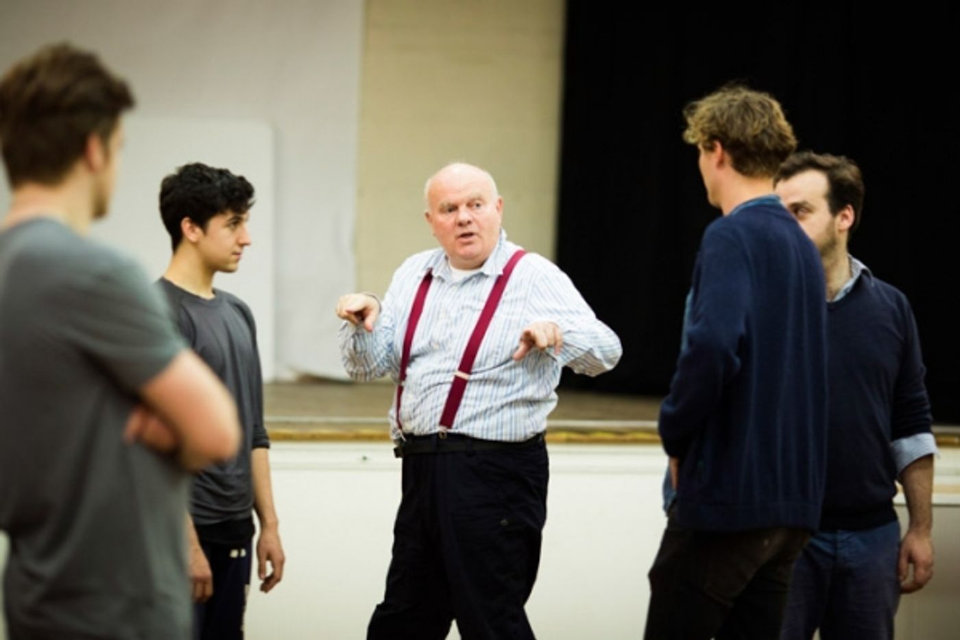 Photo Coverage: New Cast Of SHAKESPEARE IN LOVE In Rehearsal!  Image