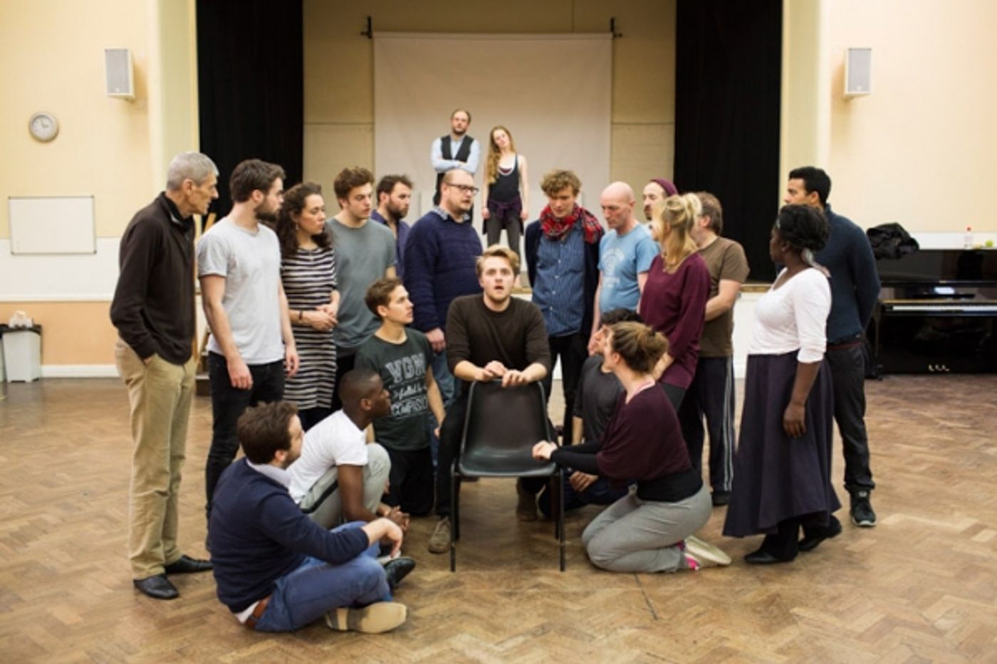 Photo Coverage: New Cast Of SHAKESPEARE IN LOVE In Rehearsal!  Image