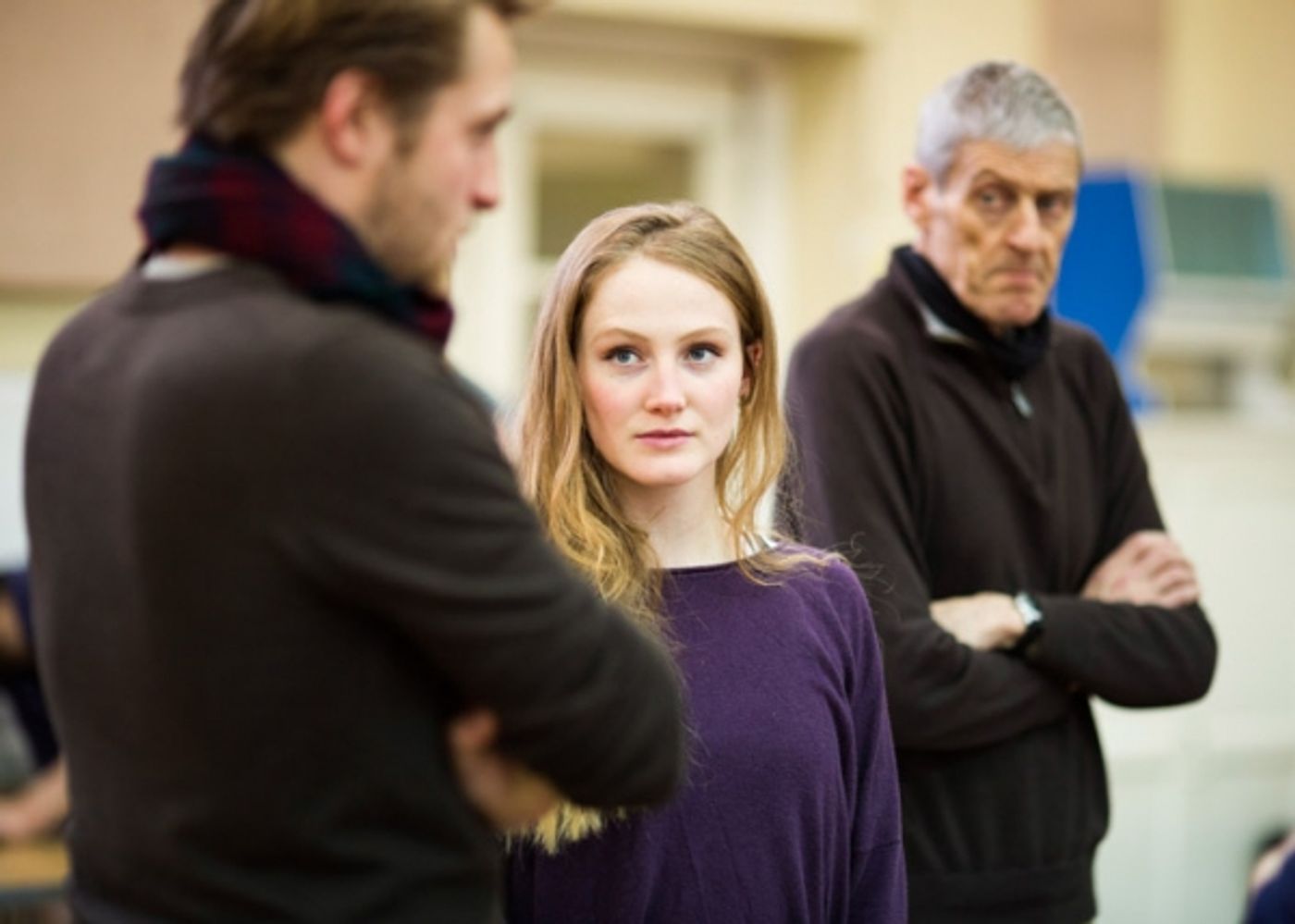 Photo Coverage: New Cast Of SHAKESPEARE IN LOVE In Rehearsal!  Image