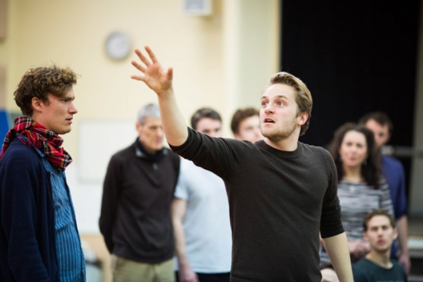 Photo Coverage: New Cast Of SHAKESPEARE IN LOVE In Rehearsal!  Image