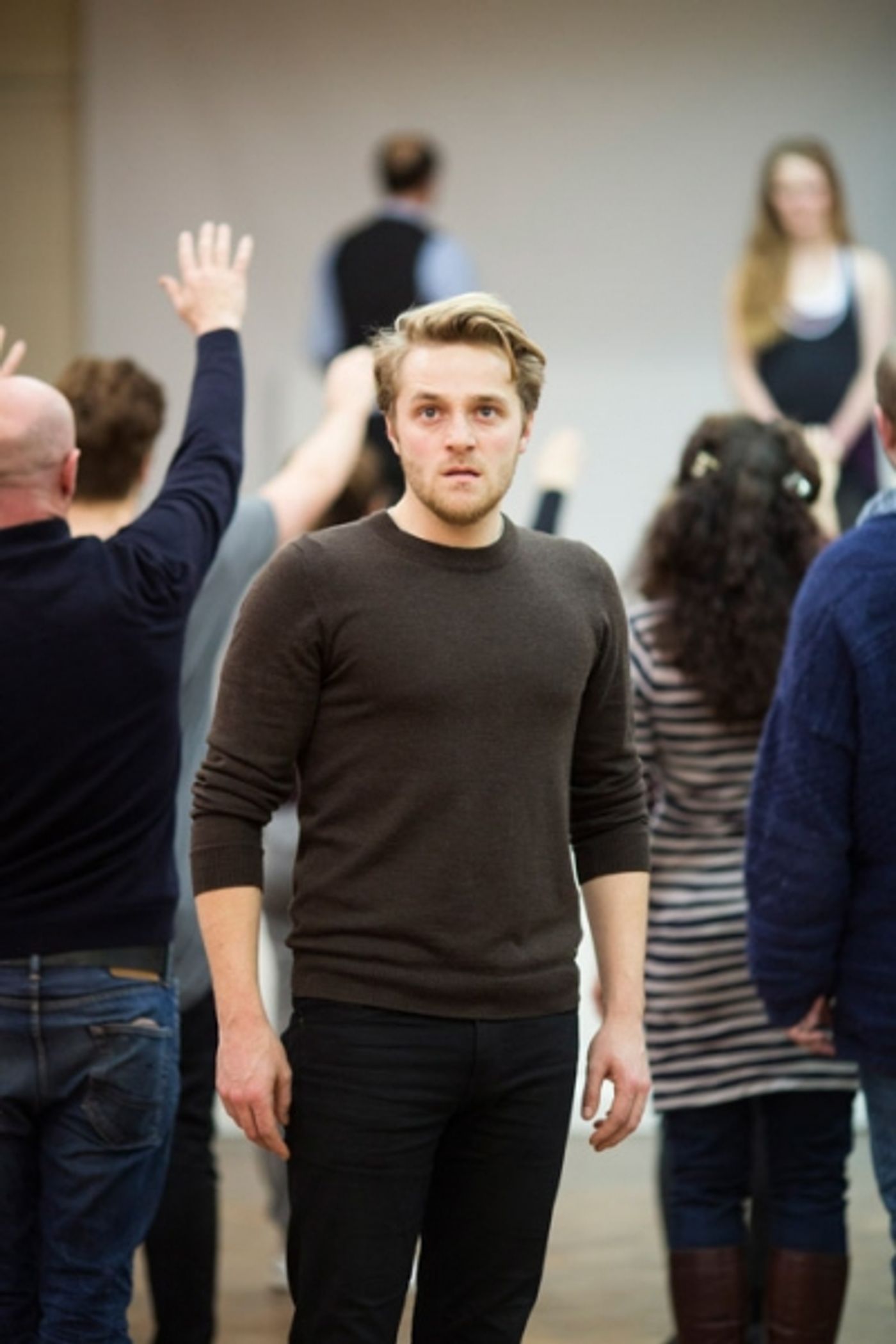 Photo Coverage: New Cast Of SHAKESPEARE IN LOVE In Rehearsal!  Image