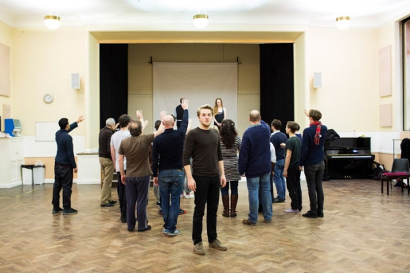 Photo Coverage: New Cast Of SHAKESPEARE IN LOVE In Rehearsal!  Image